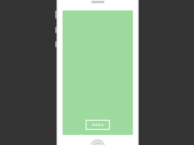 iOS Menu Concept by Jeremey Fleischer