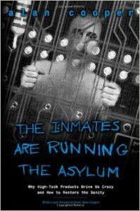 de gevangenen runnen het azylum