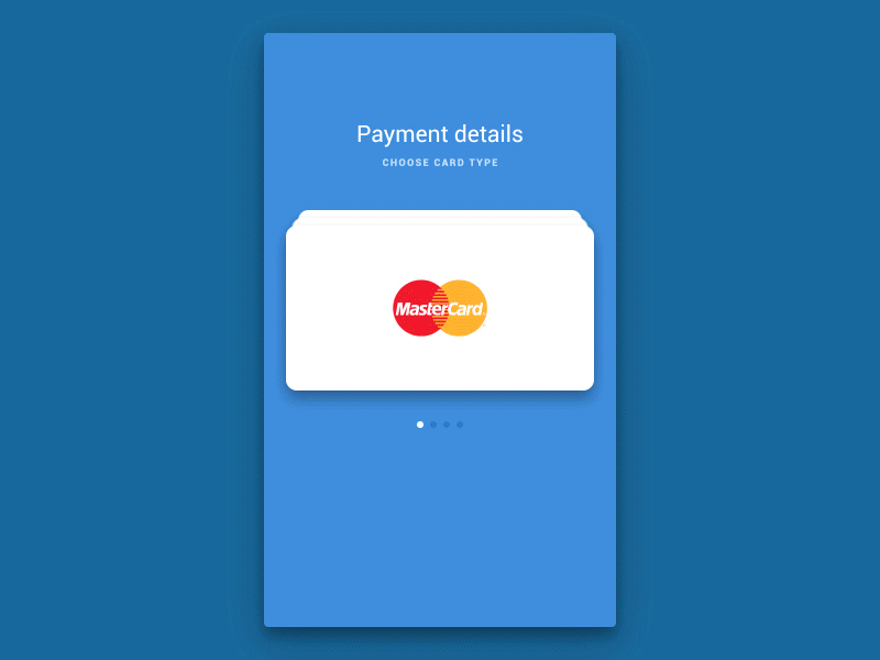 Credit Card Payment by Artem Borodynya