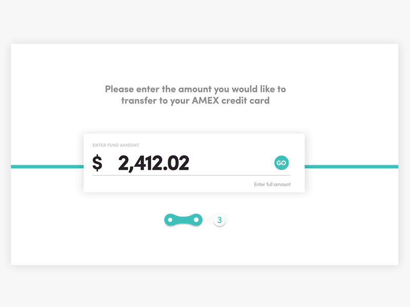 Connected ATM Interface Animation by Bilal