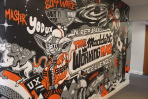 Fresque Mur UX-Republic