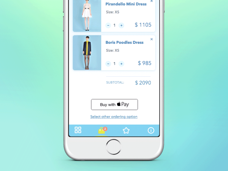 Apple Pay and Fashion by Anna Gerasymenko