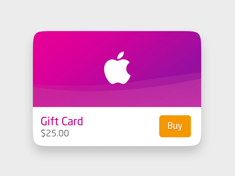 Gift Card by Chuan²