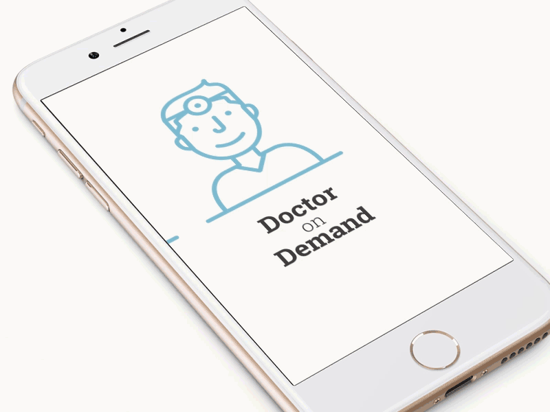 Doctor On Demand iOS App by Ramotion