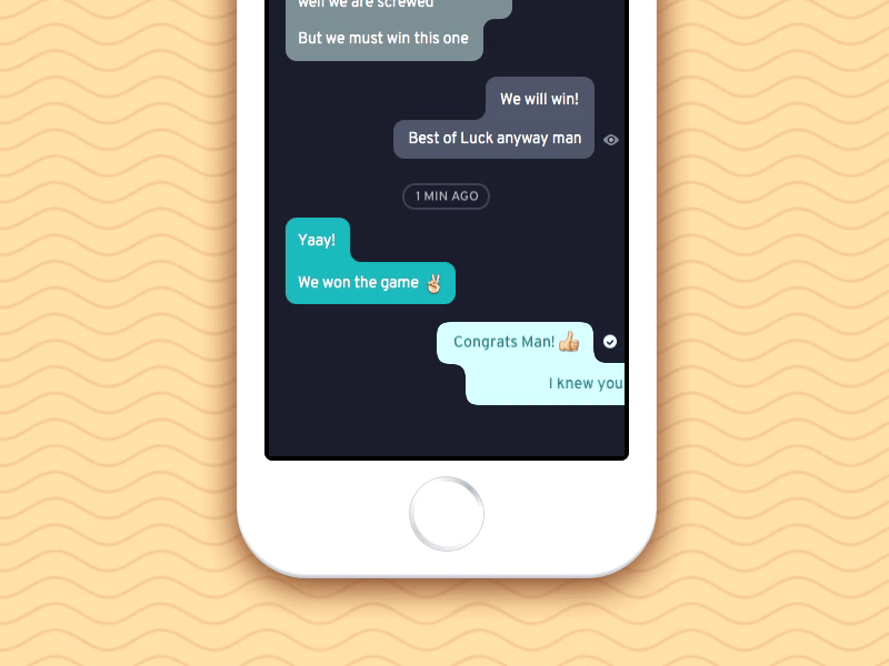 Rethinking the Chat Interface: Chat Bubbles by Pranav Pramod