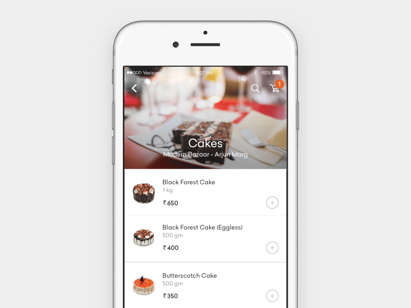 Personalized messages for cake ordering by Amit Jaglan