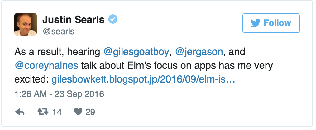 Twitter ELM1