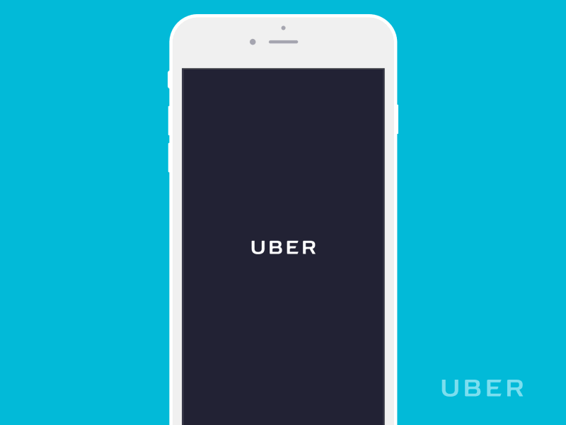 Uber Booking - Interaction Concept by Divan Raj