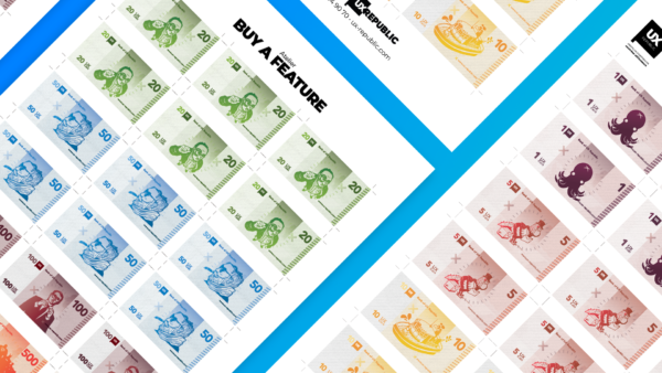 [TEMPLATE] ATELIER BUY A FEATURE - UX-REPUBLIC