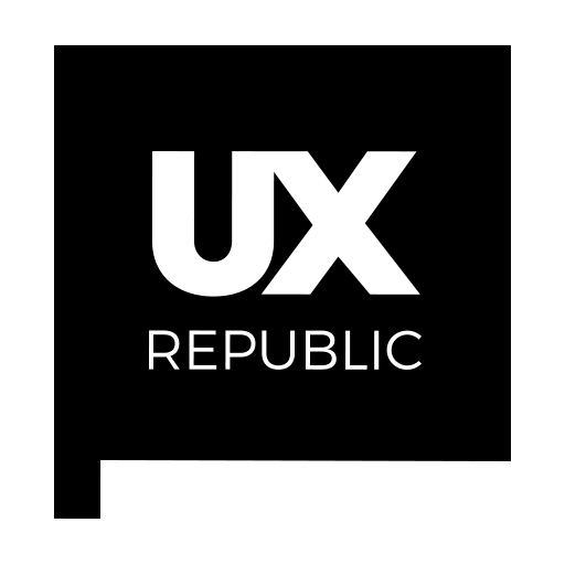 schwarzes Logo