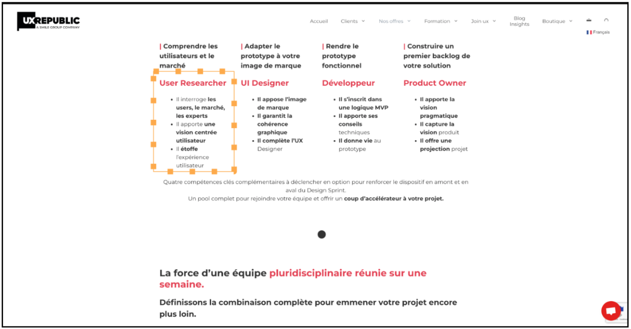 Les 6 principales Lois de la Gestalt illustrées par le site d’UX